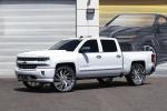 Chevrolet Silverado Crew Cab on Forgiato Wheels (Sincro) 2019 года